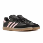 ⁦Adidas Samba Inter Miami CF Core Black Light Pink Gum⁩ – תמונה ⁦2⁩
