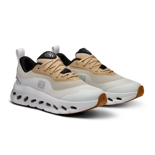 ⁦Cloudtilt LOEWE 2 Tan White Gum⁩ – תמונה ⁦2⁩
