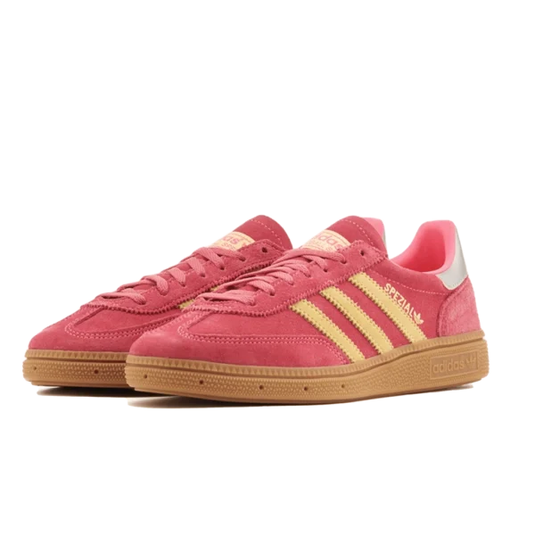 ⁦Adidas Handball Spezial Lucid Pink Almost Yellow⁩ – תמונה ⁦2⁩