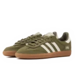 ⁦Adidas Samba OG Reflective Pack Focus Olive Wonder White Gum⁩ – תמונה ⁦2⁩