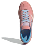 ⁦Adidas Handball Spezial Semi Pink Spark Light Blue Clear Sky⁩ – תמונה ⁦3⁩