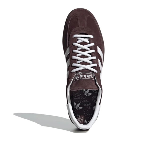 ⁦Adidas Handball Spezial Shadow Brown Cloud White Gum⁩ – תמונה ⁦3⁩