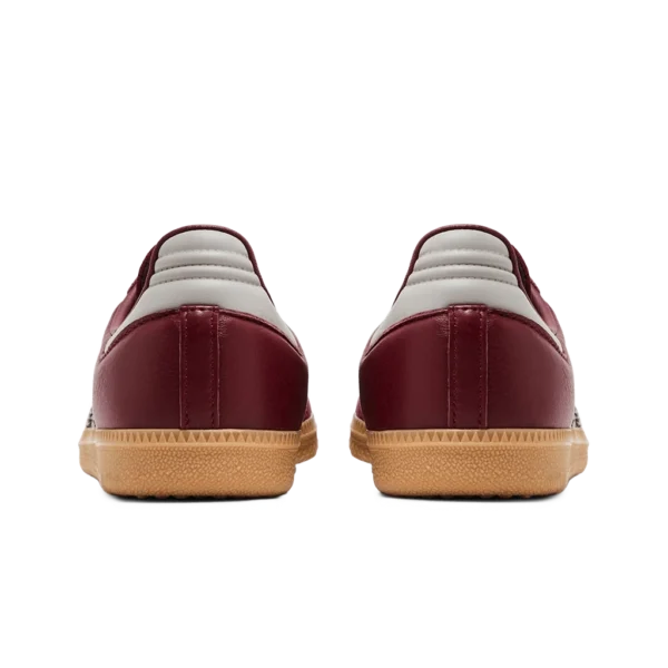 ⁦Adidas Samba OG Burgundy Gum Collegiate Burgundy⁩ – תמונה ⁦3⁩