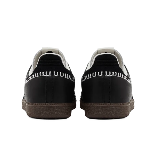 ⁦Adidas Samba OG Core Black Off White Grey Six⁩ – תמונה ⁦3⁩