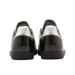 ⁦Adidas Samba x Atmos Tuxedo Black Metallic Silver⁩ – תמונה ⁦3⁩