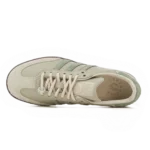 ⁦Adidas Samba OG x Maha Halo Green Silver Green Off White⁩ – תמונה ⁦3⁩