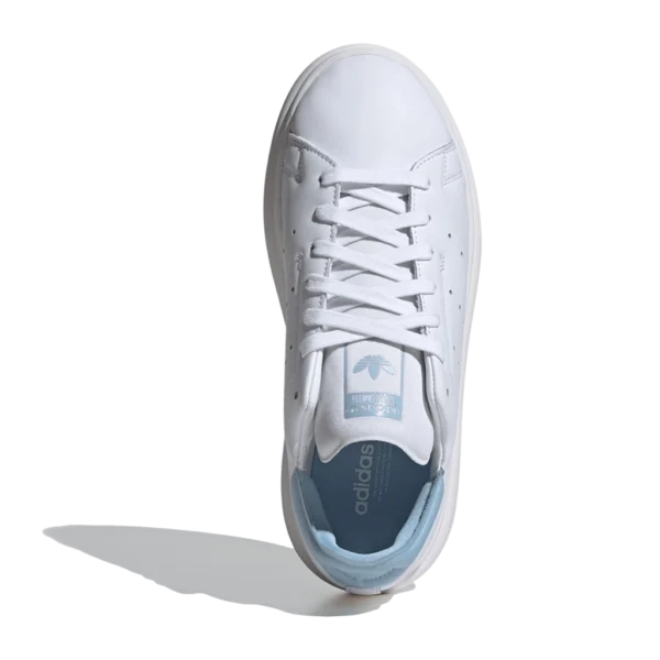 ⁦Adidas Stan Smith Platform Cloud White Cloud White Clear Sky⁩ – תמונה ⁦3⁩