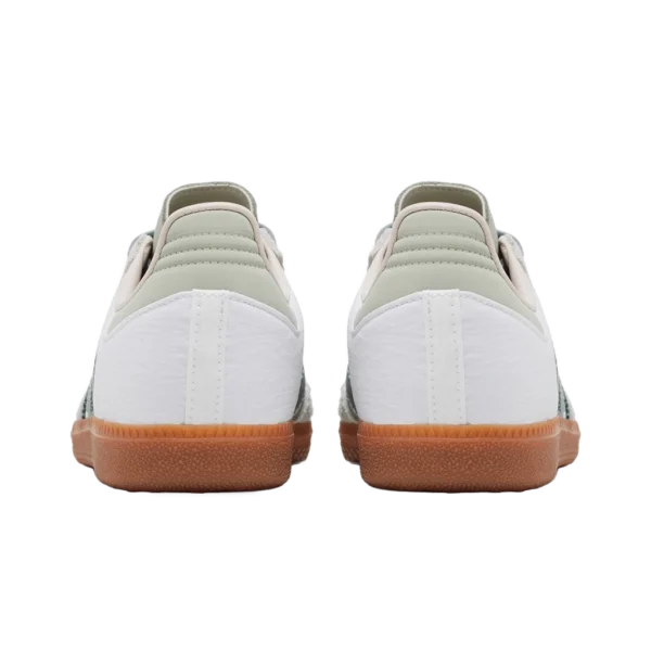 ⁦Adidas Samba OG Cloud White Silver Green Putty Mauve⁩ – תמונה ⁦3⁩