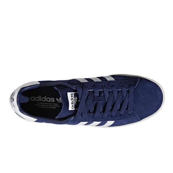 ⁦Adidas Campus Dark Blue Ftwr White Chalk White⁩ – תמונה ⁦3⁩