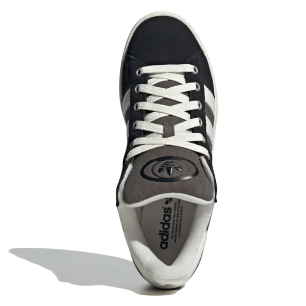 ⁦Adidas Campus 00s Charcoal Core White Core Black⁩ – תמונה ⁦3⁩