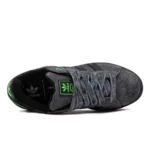 ⁦Adidas Campus x Youth of Paris Carbon Solar Green Core Black⁩ – תמונה ⁦3⁩