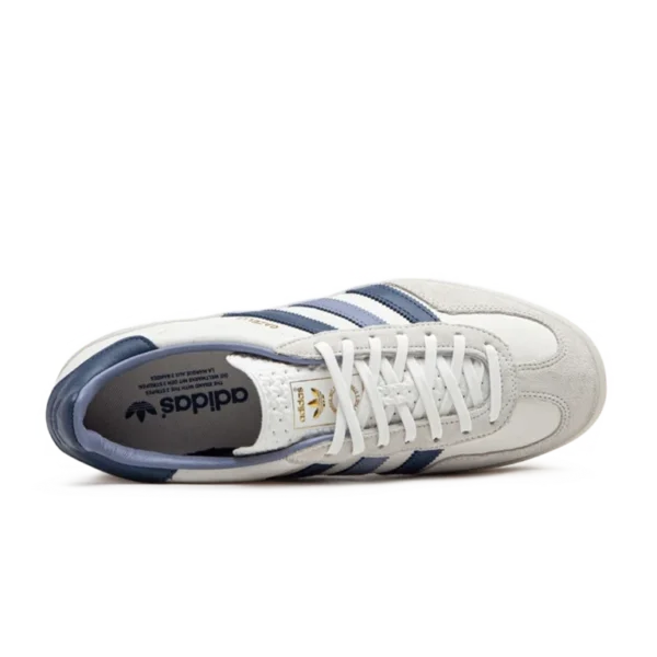 ⁦Adidas Gazelle White Preloved Ink Mel Off White⁩ – תמונה ⁦3⁩