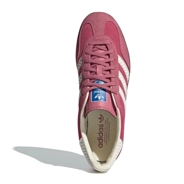 ⁦Adidas Gazelle Pink Cloud White⁩ – תמונה ⁦3⁩