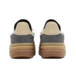 ⁦Adidas Gazelle Bold Grey Six Magic Beige Cream White⁩ – תמונה ⁦3⁩