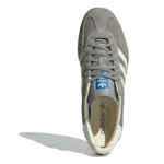 ⁦Adidas Gazelle Grey White⁩ – תמונה ⁦3⁩