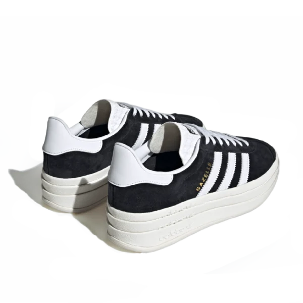 ⁦Adidas Gazelle Bold Classic Black White⁩ – תמונה ⁦3⁩