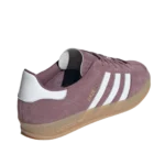 ⁦Adidas Gazelle Shadow Fig Cloud White Gum⁩ – תמונה ⁦3⁩