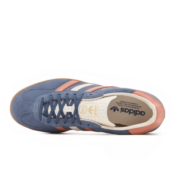 ⁦Adidas Gazelle Ink & Wonder Clay Sand Strata⁩ – תמונה ⁦3⁩