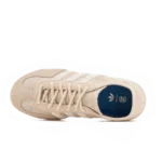 ⁦Adidas Gazelle x CLOT Halo Ivory Cloud White Blue Bird⁩ – תמונה ⁦3⁩