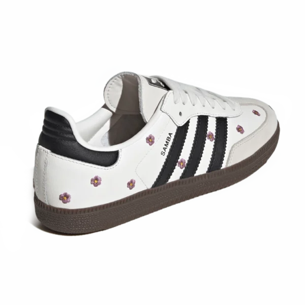 ⁦Adidas Samba OG Light Purple Floral⁩ – תמונה ⁦3⁩