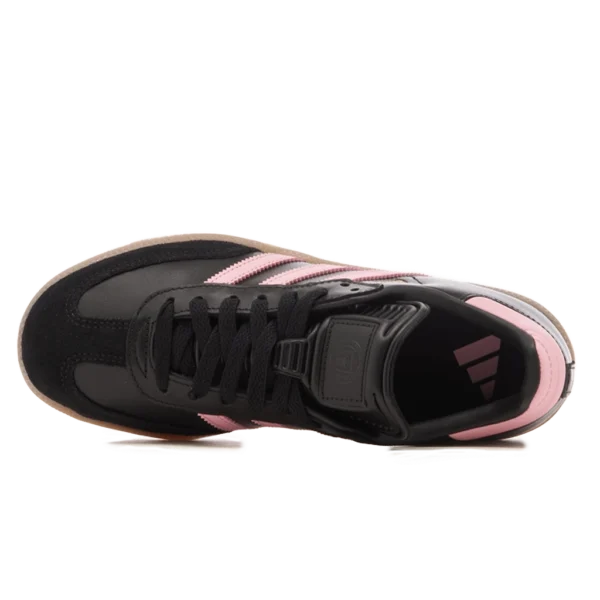 ⁦Adidas Samba Inter Miami CF Core Black Light Pink Gum⁩ – תמונה ⁦3⁩