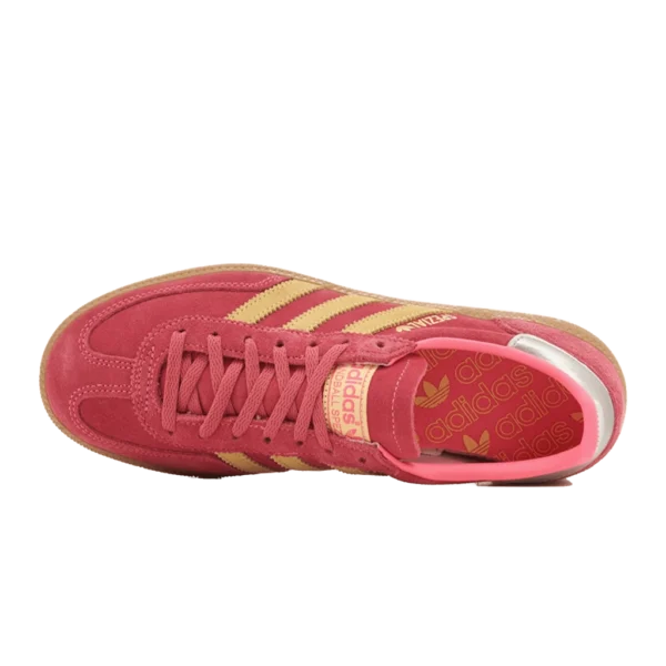 ⁦Adidas Handball Spezial Lucid Pink Almost Yellow⁩ – תמונה ⁦3⁩