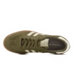 ⁦Adidas Samba OG Reflective Pack Focus Olive Wonder White Gum⁩ – תמונה ⁦3⁩