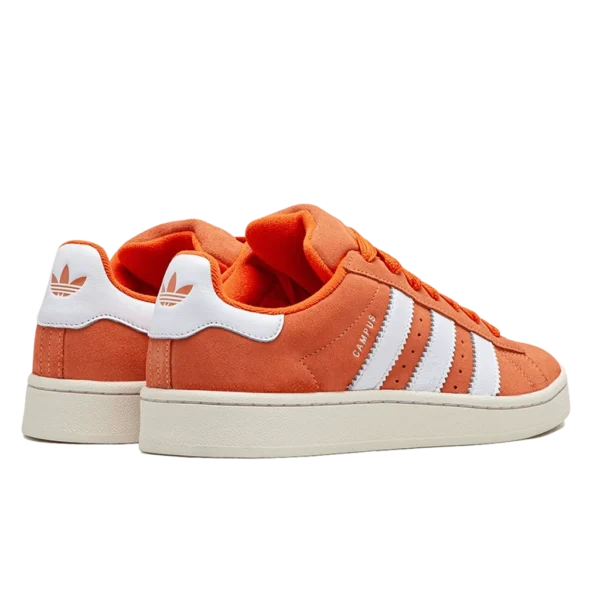 ⁦Adidas Campus 00s Amber Tint Cloud White Off White⁩ – תמונה ⁦4⁩