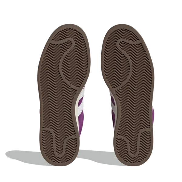 ⁦Adidas Campus 00s Glory Purple Cloud White Off White⁩ – תמונה ⁦4⁩