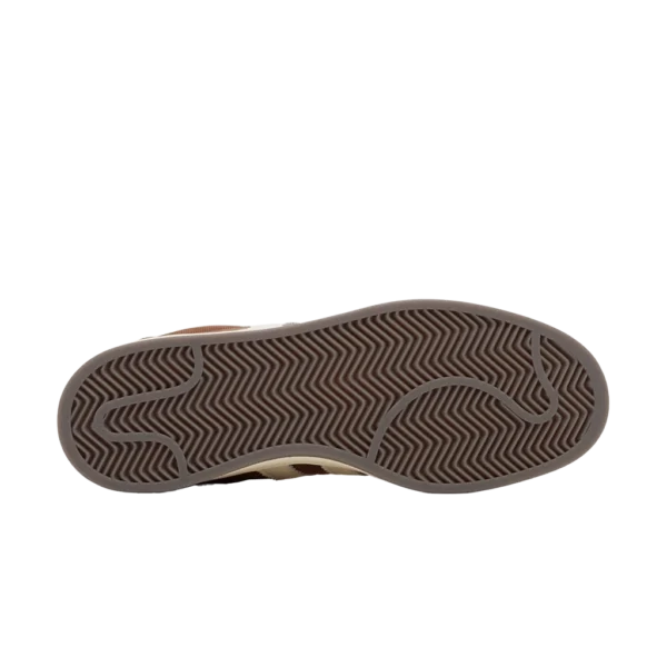 ⁦Adidas Campus 00s Preloved Brown Off White Earth Strata⁩ – תמונה ⁦4⁩