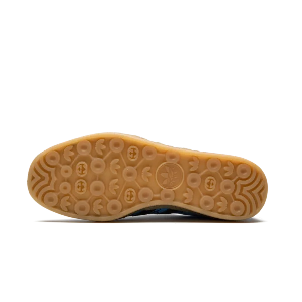 ⁦Adidas Gazelle x Gucci Blue GG Monogram⁩ – תמונה ⁦4⁩