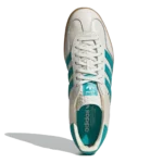 ⁦Adidas Gazelle Chalk White Turquoise Gum⁩ – תמונה ⁦4⁩