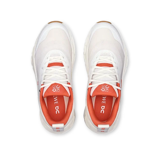 ⁦Cloudtilt LOEWE 2 White Orange⁩ – תמונה ⁦4⁩