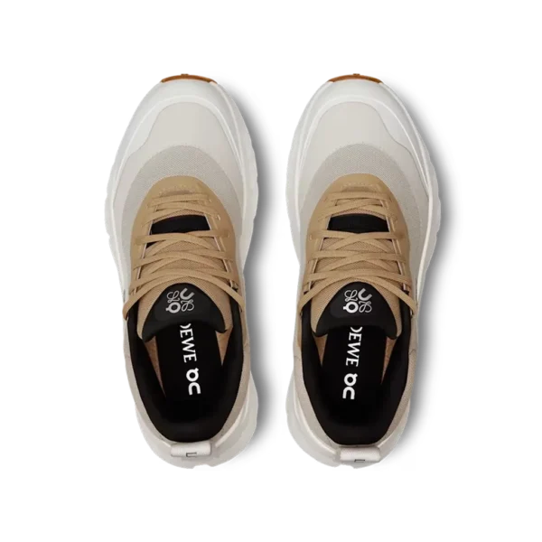 ⁦Cloudtilt LOEWE 2 Tan White Gum⁩ – תמונה ⁦4⁩