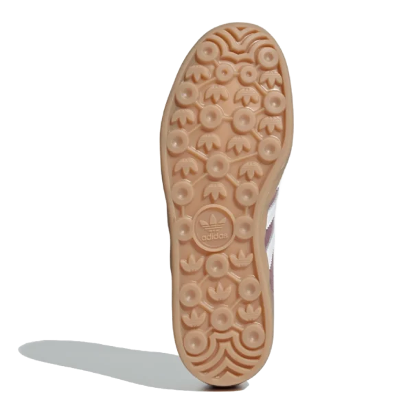 ⁦Adidas Gazelle Shadow Fig Cloud White Gum⁩ – תמונה ⁦5⁩