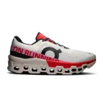 Cloudmonster 2 Ivory Silver Red