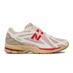 New Balance 1906 White Red Cream
