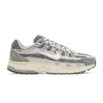 Nike P-6000 Flat Pewter Light Iron Ore Metallic Silver White