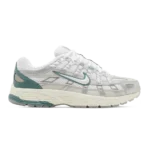 Nike P-6000 Light Bone Metallic Silver Bicoastal White