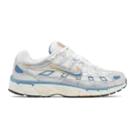 Nike P-6000 White Metallic Silver Aegean Storm