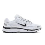 Nike P-6000 White Metallic Silver Black