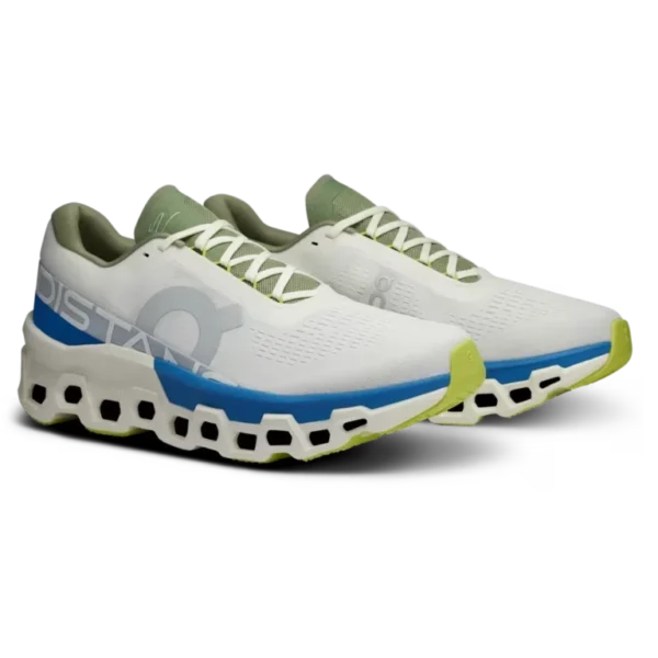 ⁦Cloudmonster 2 Distance White Lapis⁩ – תמונה ⁦2⁩