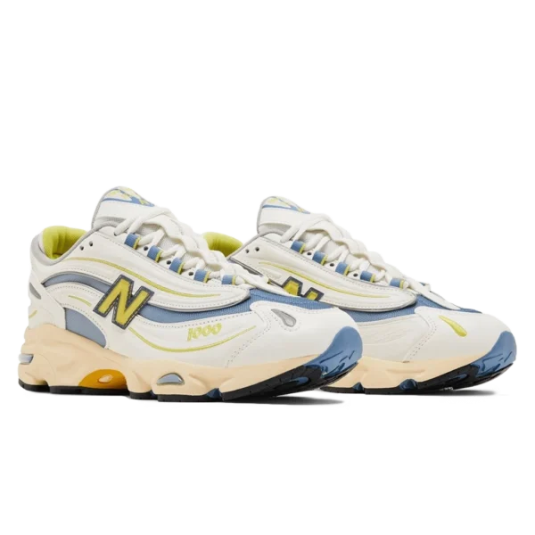 ⁦New Balance 1000 Sea Salt Heron Blue⁩ – תמונה ⁦2⁩