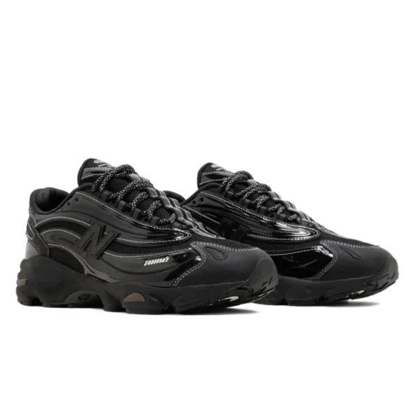 ⁦New Balance 1000 x Aime Leon Dore Black⁩ – תמונה ⁦2⁩