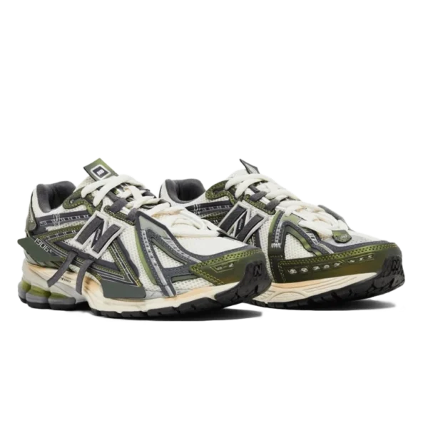 ⁦New Balance 1906 Olive Juice Sea Salt Woodland⁩ – תמונה ⁦2⁩