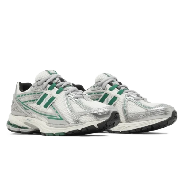 ⁦New Balance 1906 Spruce White Silver Green⁩ – תמונה ⁦2⁩