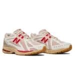 ⁦New Balance 1906 White Red Cream⁩ – תמונה ⁦2⁩