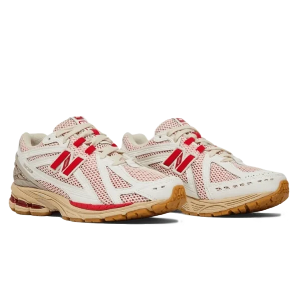 ⁦New Balance 1906 White Red Cream⁩ – תמונה ⁦2⁩