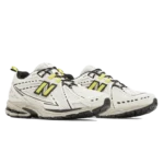 ⁦New Balance 1906 x GANNI Egret⁩ – תמונה ⁦2⁩