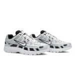 ⁦Nike P-6000 Pure Platinum Black White⁩ – תמונה ⁦2⁩